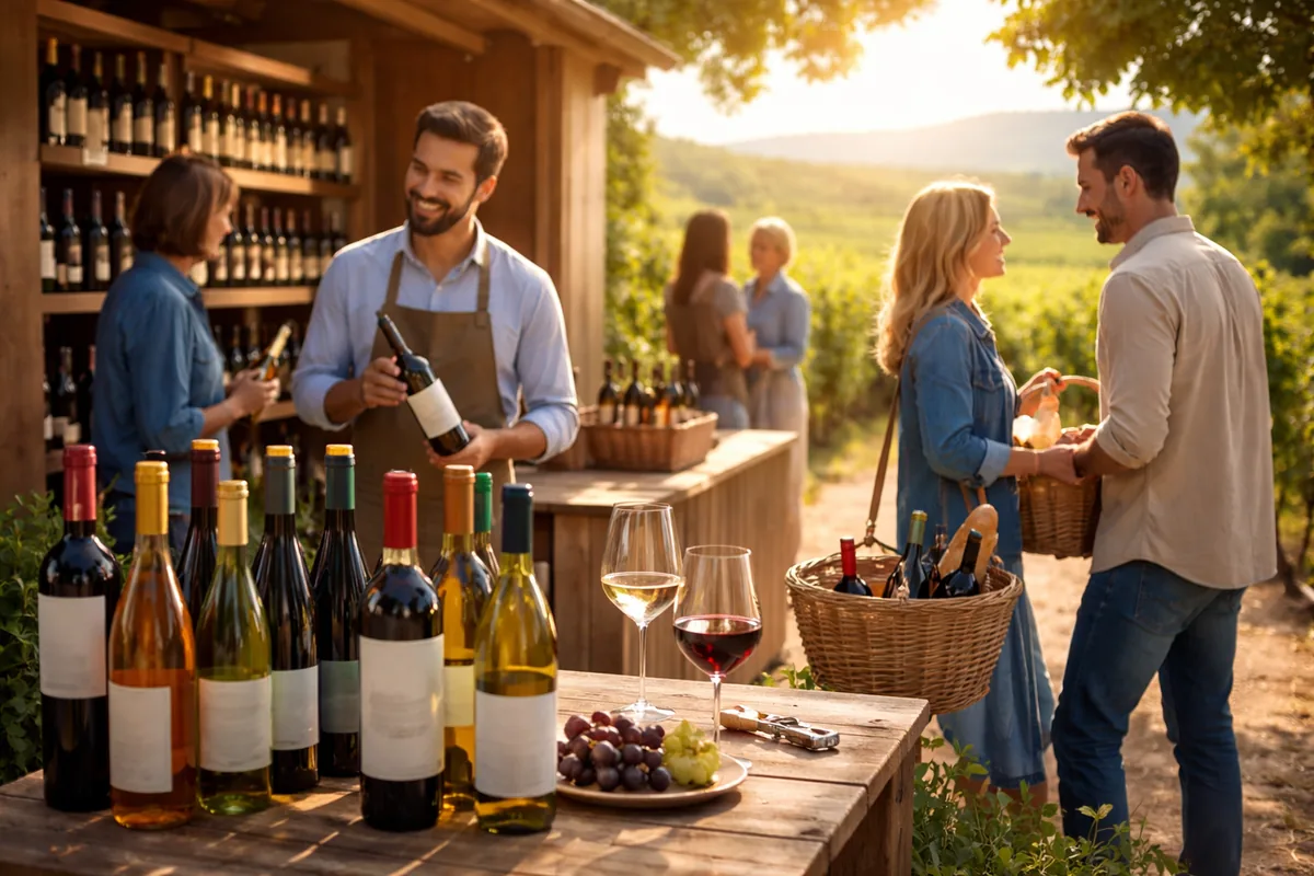 Où acheter du vin en direct chez les domaines viticoles et cavistes