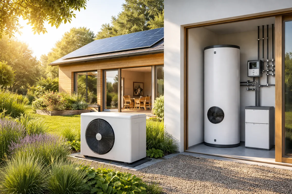 Comment choisir un système de chauffage écologique pour une maison durable