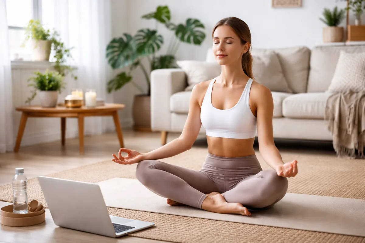 Quel yoga en ligne choisir pour améliorer son bien-être ?