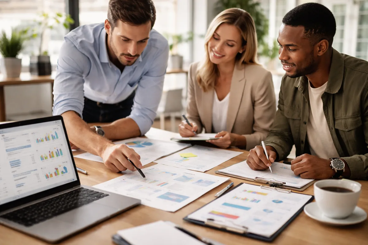 Comment élaborer un plan d'action concret pour son entreprise