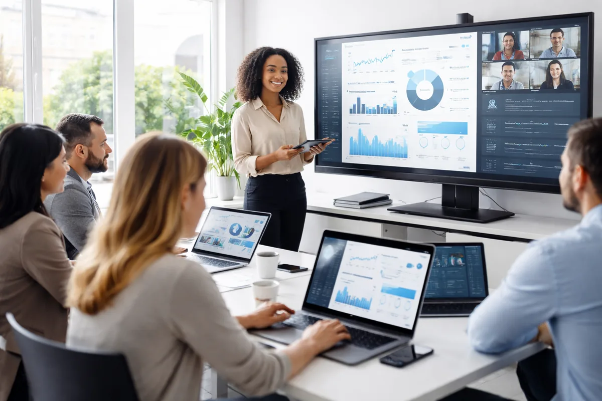 Comment le numérique transforme-t-il les formations professionnelles dans le secteur B2B