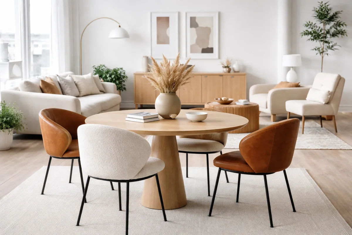 Comment bien choisir des meubles déco et chaises design pour votre espace