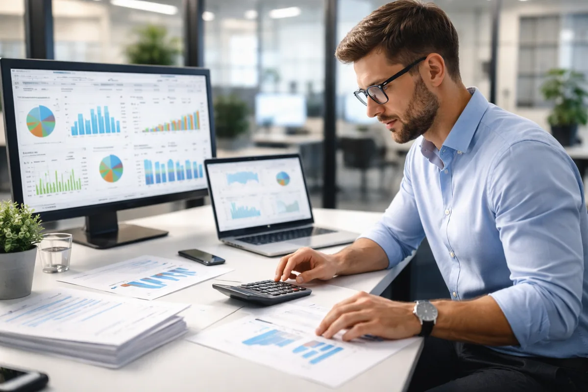 Comment se calcule le salaire d'un contrôleur de gestion dans les métiers de l'informatique