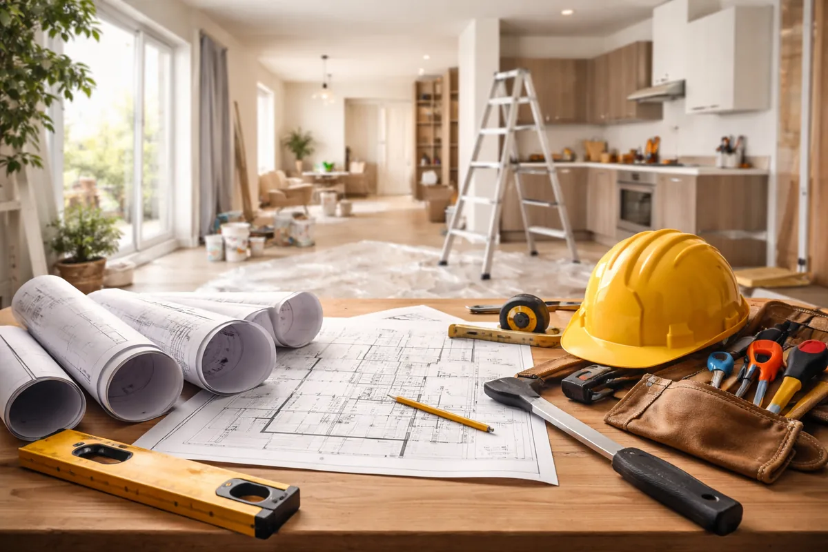 Les étapes clés d'une rénovation réussie