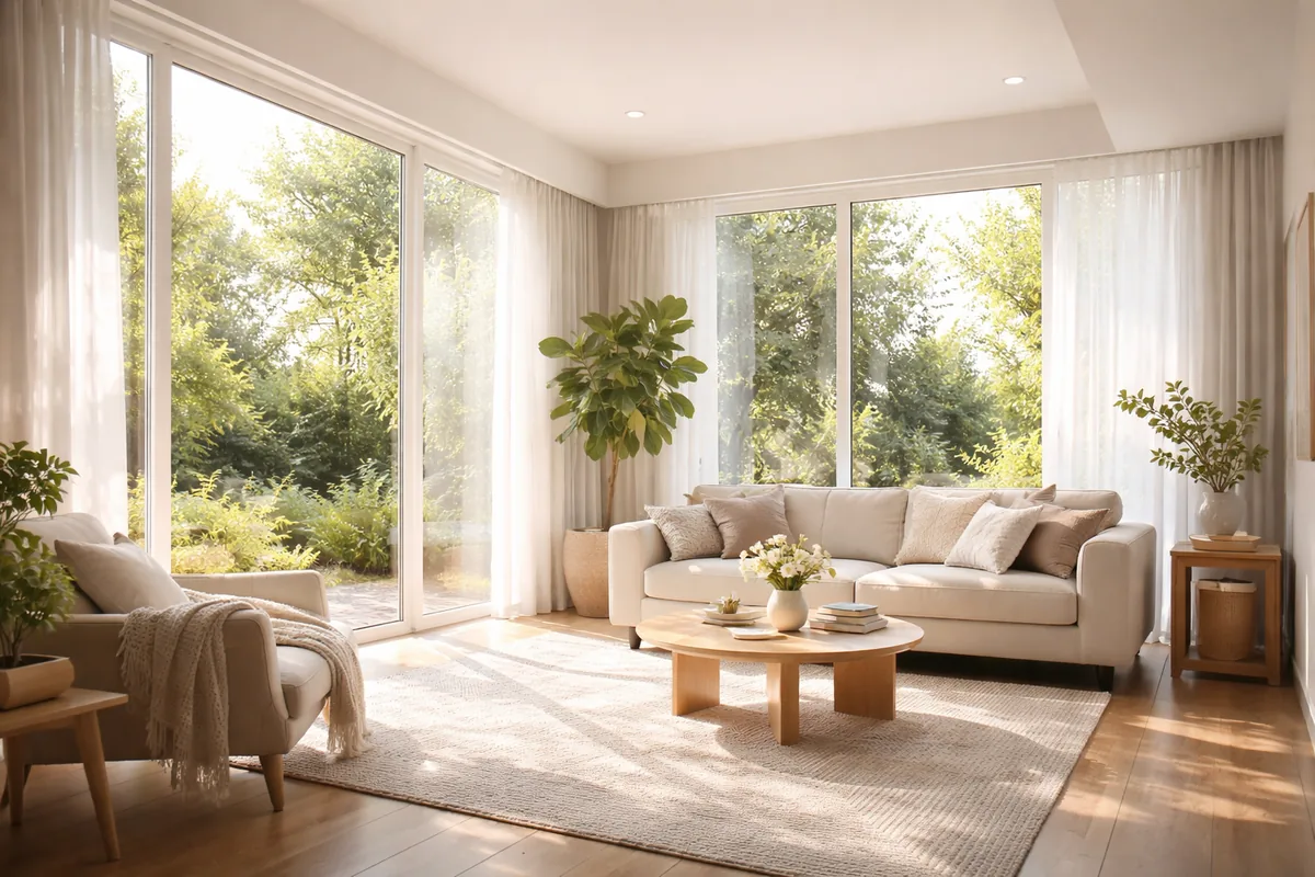 Optimiser l'éclairage naturel dans votre maison