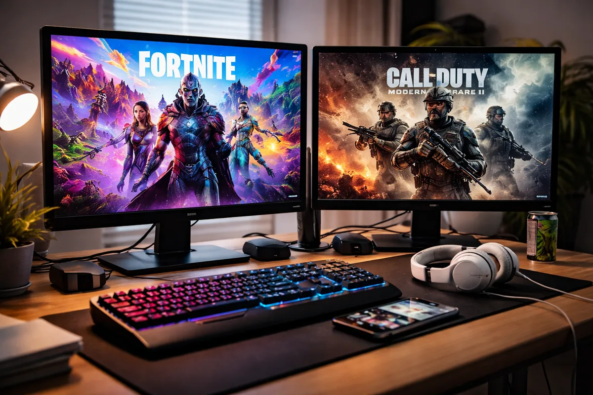 Comment analyser les mises à jour de Fortnite et Call of Duty avant de jouer