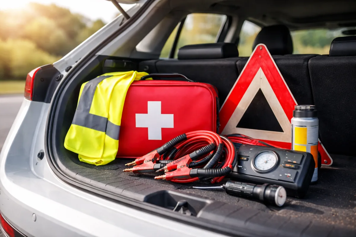 Comment bien choisir un kit de dépannage pour sa voiture