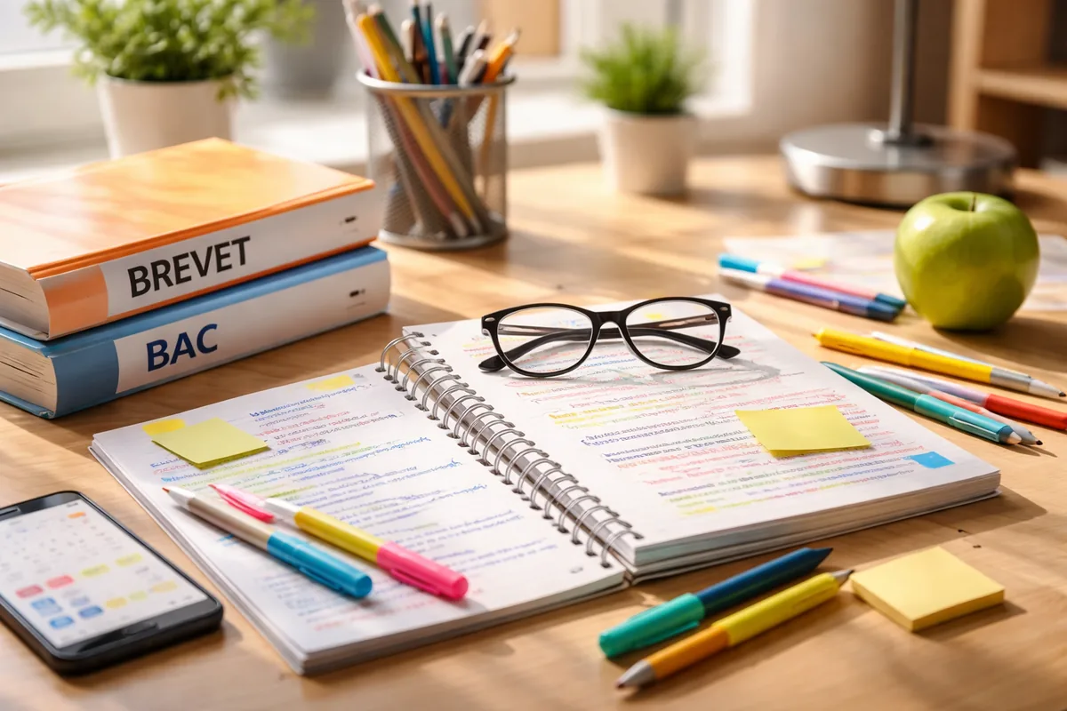 Quelle méthode de révision choisir pour le Bac et le Brevet ?